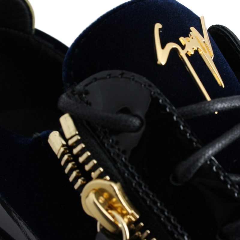 zanotti bleu daim