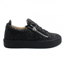 "FRANKIE" glitter noir