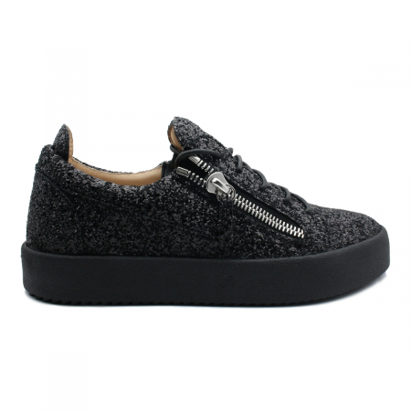 "FRANKIE" glitter noir - 