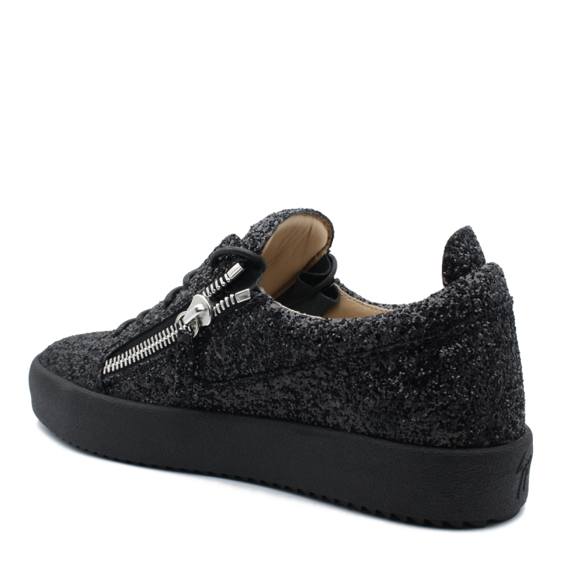 "FRANKIE" glitter noir
