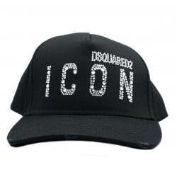 CASQUETTE à logo et strass