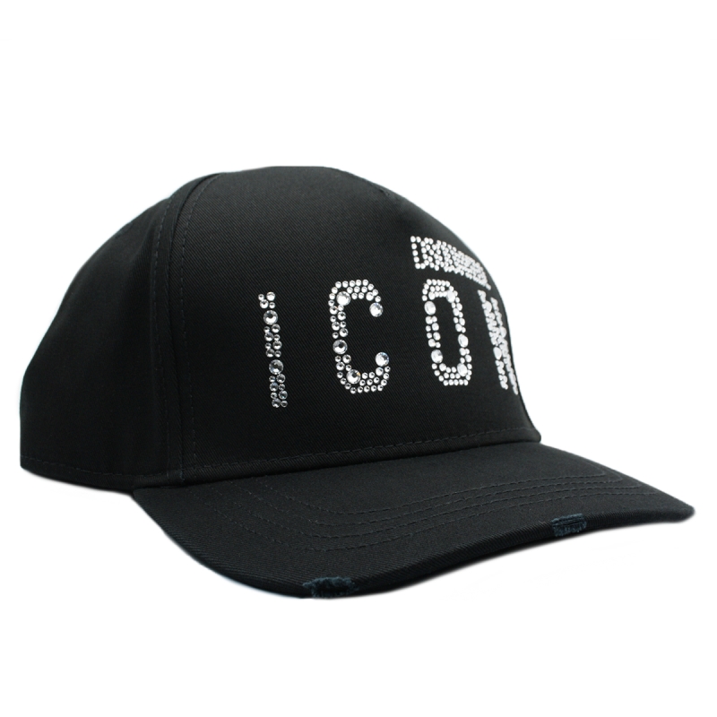 CASQUETTE à logo et strass