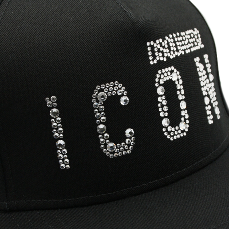 CASQUETTE à logo et strass