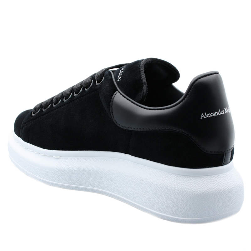 basket alexander mcqueen noir velour