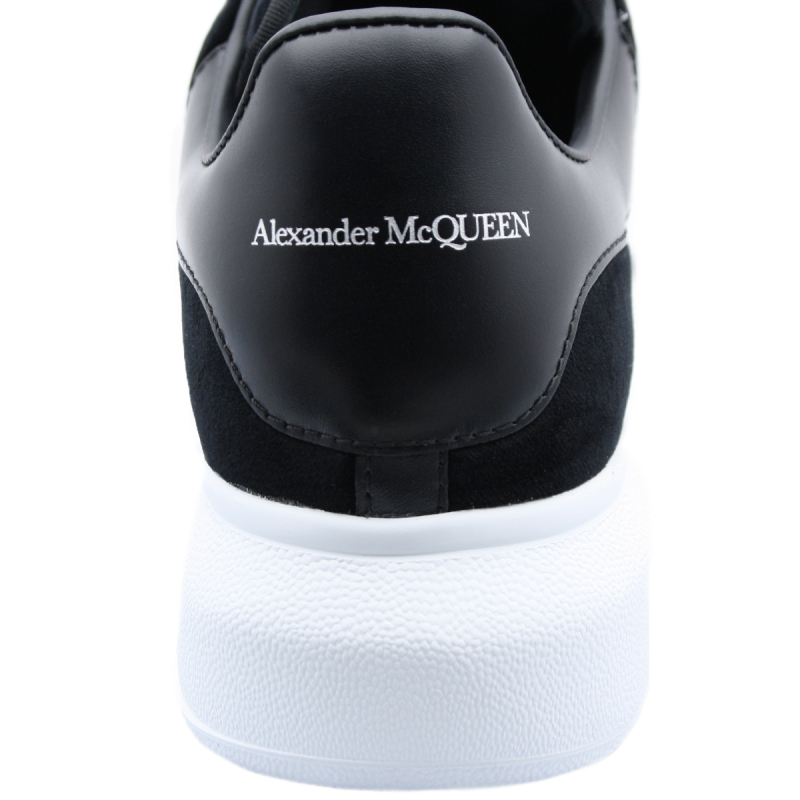 alexander mcqueen basket noir velour