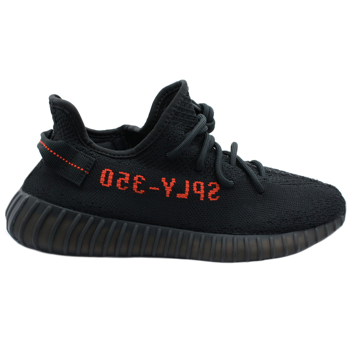 Sneakers Yeezy Boost 350 V2 Black Red YEEZY : Evok Shop