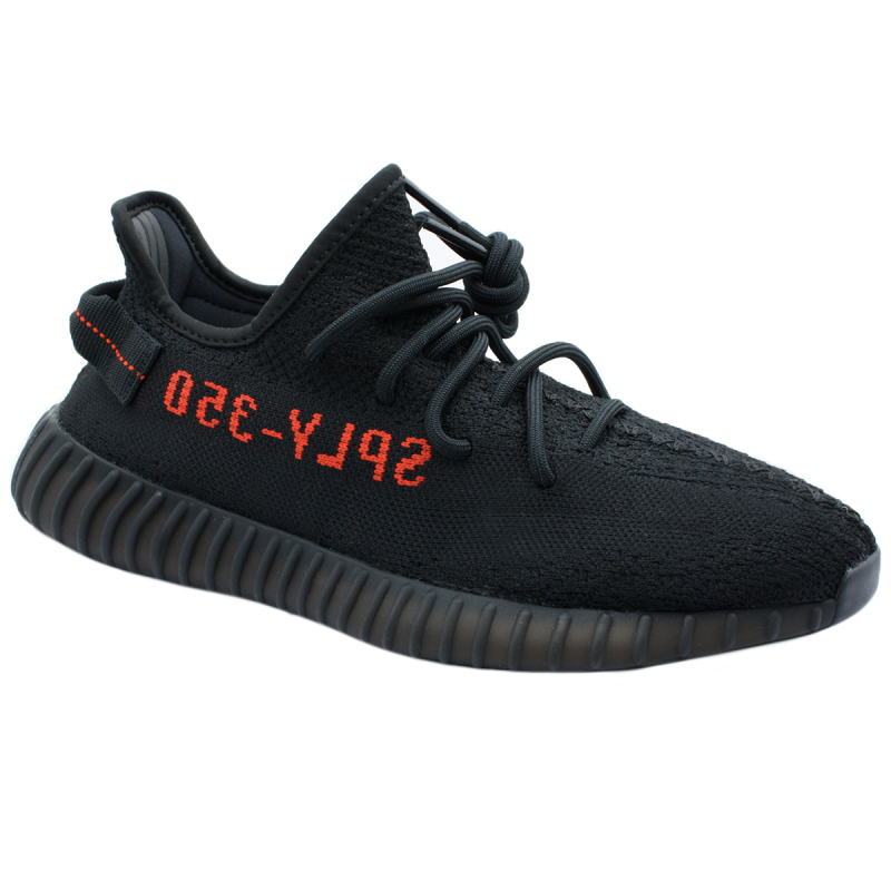 Sneakers Yeezy Boost 350 V2 Black Red YEEZY : Evok Shop