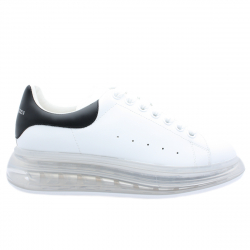 BASKETS AIR OVERSIZE BLANC / NOIR 9061 ALEXANDER MCQUEEN