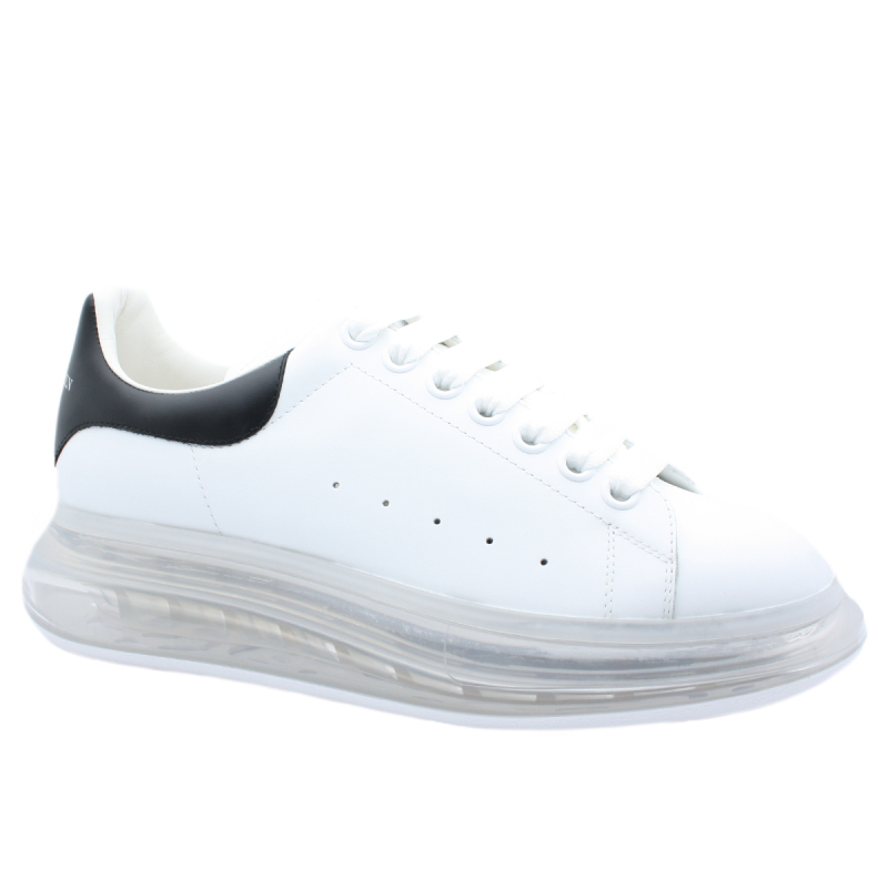 BASKETS AIR OVERSIZE BLANC / NOIR  9061