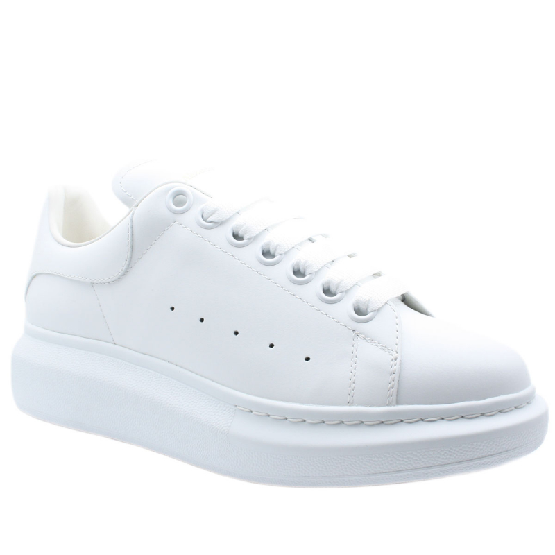 BASKETS OVERSIZE BLANC / BLANC 9000