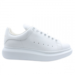 FEMME BASKETS OVERSIZE BLANC / BLANC 9000