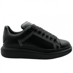 BASKETS OVERSIZE BLANC / SILVER 1081 ALEXANDER MCQUEEN