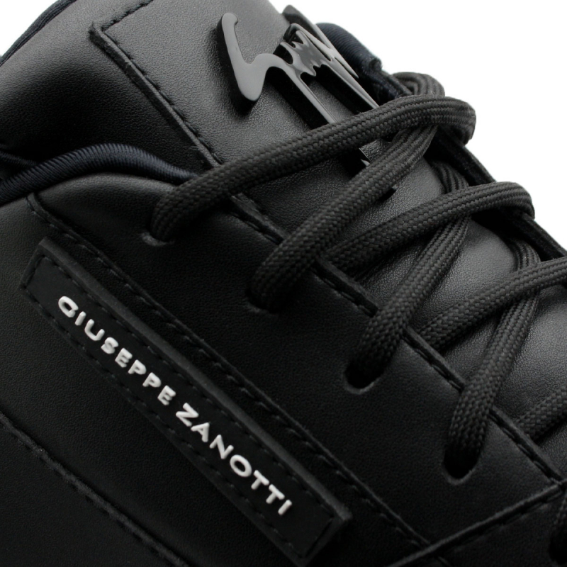 "TALON" noir full cuir
