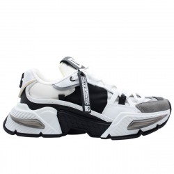 Sneakers "AIRMASTER" blanc / noir