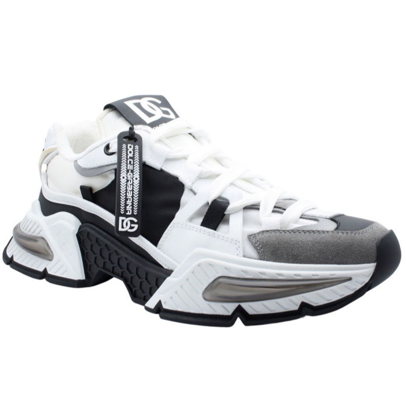 Sneakers "AIRMASTER" blanc / noir