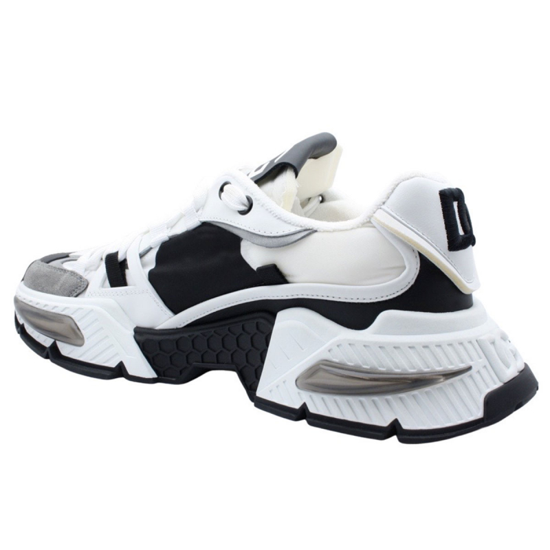 Sneakers "AIRMASTER" blanc / noir