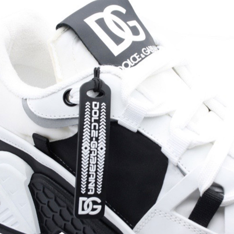 Sneakers "AIRMASTER" blanc / noir