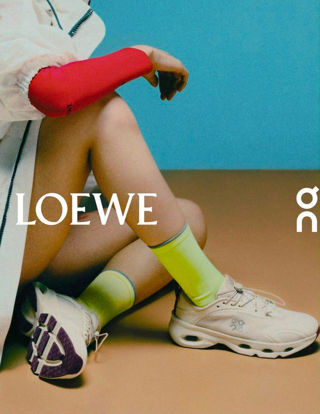 Loewe x On : quand le luxe rencontre la sneaker nouvelle génération