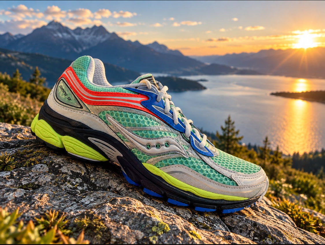 Saucony ProGrid Omni 9 : quand la sneaker rétro revient au premier plan