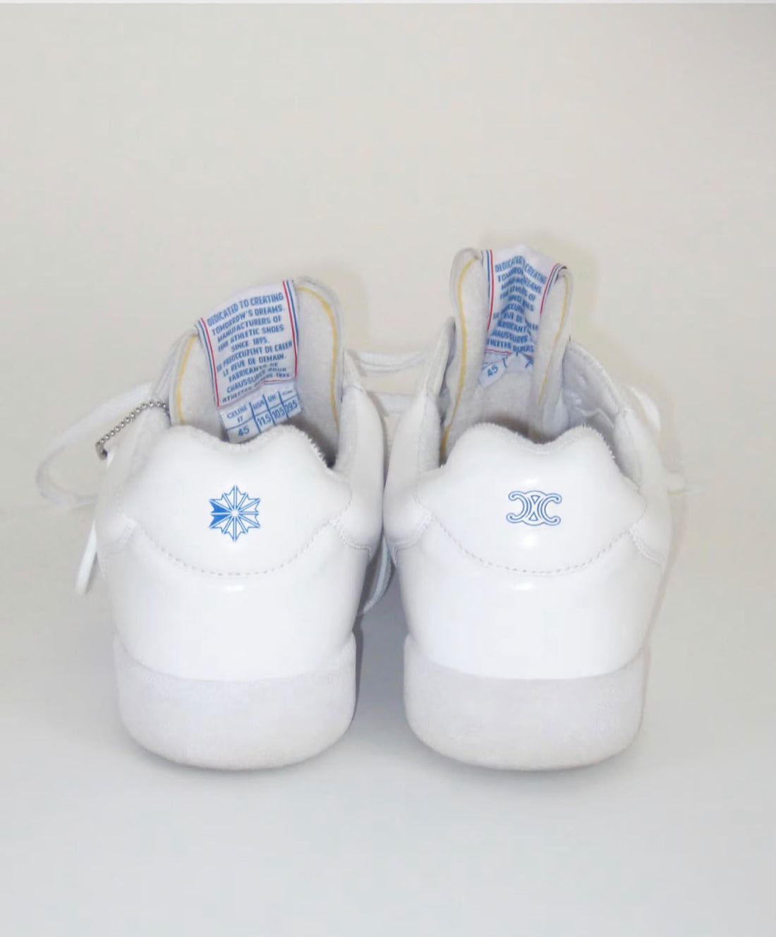 Celine x Reebok : quand le luxe rencontre la sneaker