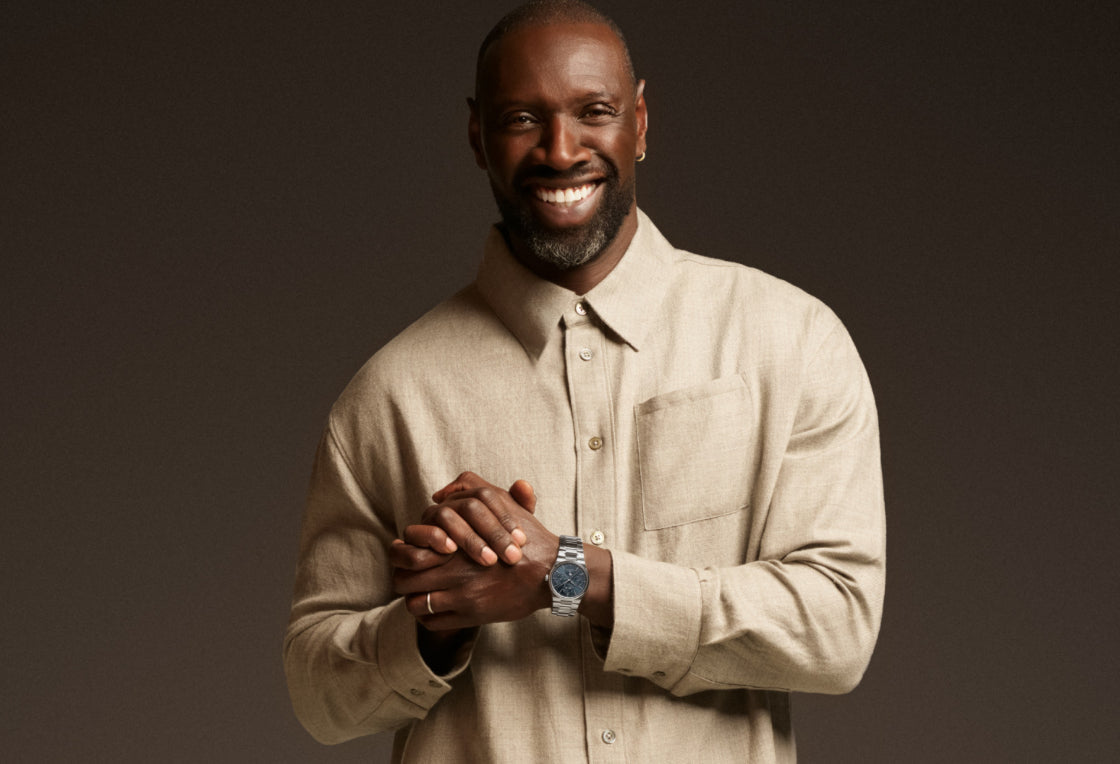 Omar Sy x Jaeger-LeCoultre — Collaboration autour de la Reverso