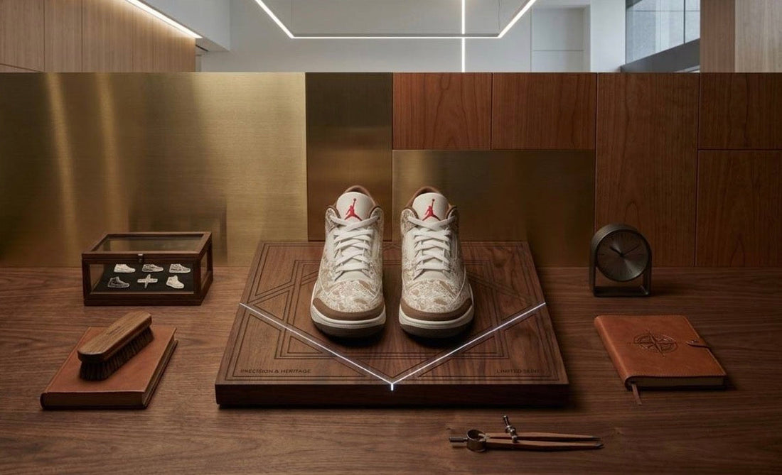 Air Jordan 3 « Laser » : la renaissance d’une pièce mythique offerte à Michael Jordan