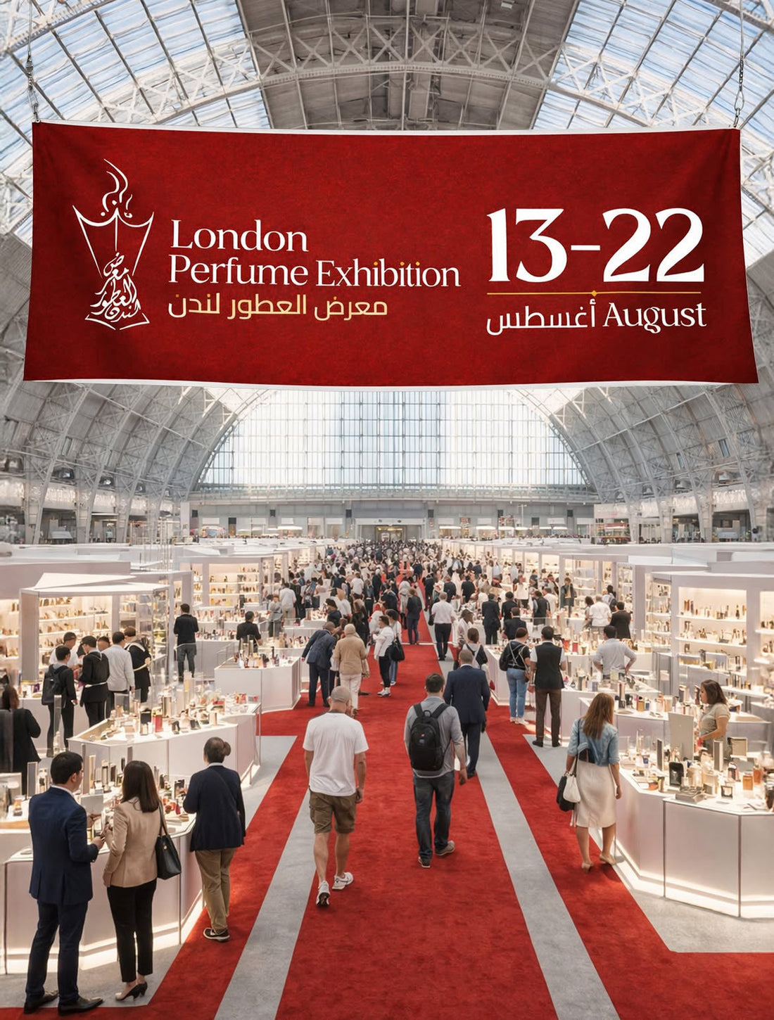 London Perfume Exhibition 2026 — événement parfum niche à l’Olympia London