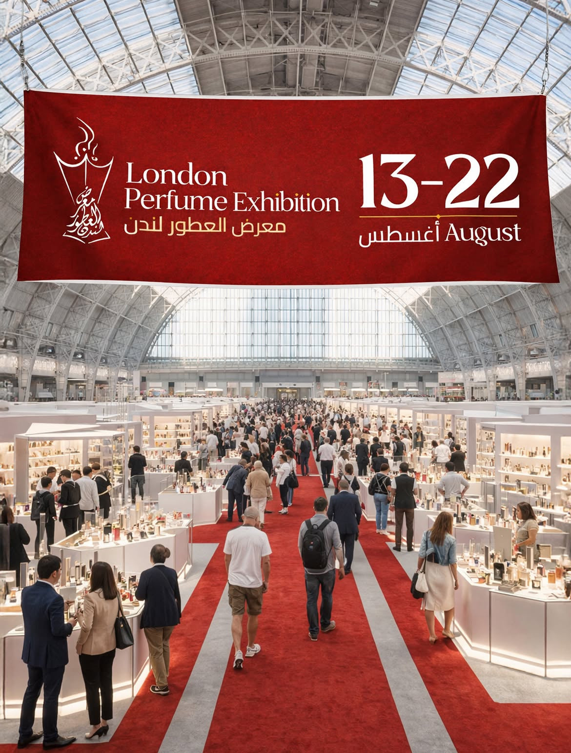 La London Perfume Exhibition revient en août 2026