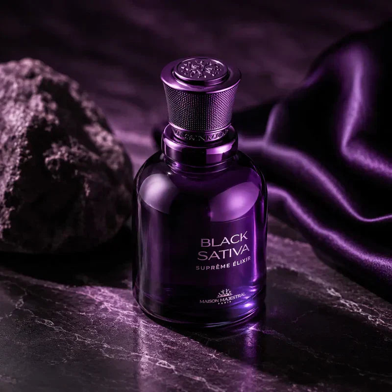 Nouvel Arrivage : Découvrez la Puissance Mystique de Black Sativa par Maison Magistral