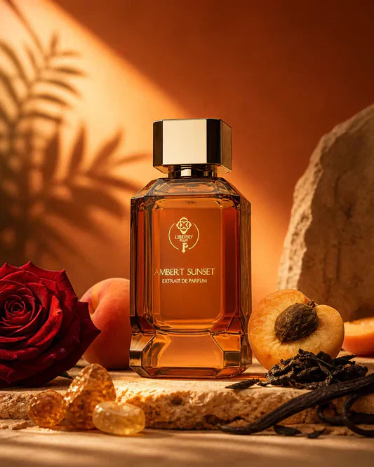 Nouvel Arrivage : Découvrez l'Élégance de Amber Sunset Parfum