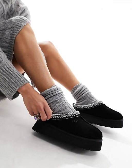 Tendance Cozy Chic : Pourquoi la Ugg Tazz II Est le Standard Mode de la Saison