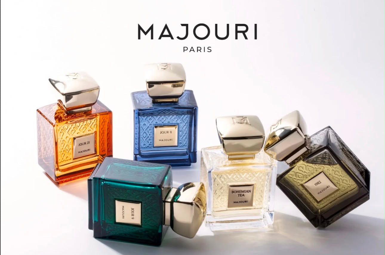 Maison Majouri Paris — parfums de niche élégants et émotionnels