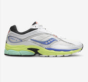 Saucony ProGrid Omni 9 – White / Blue / Lime