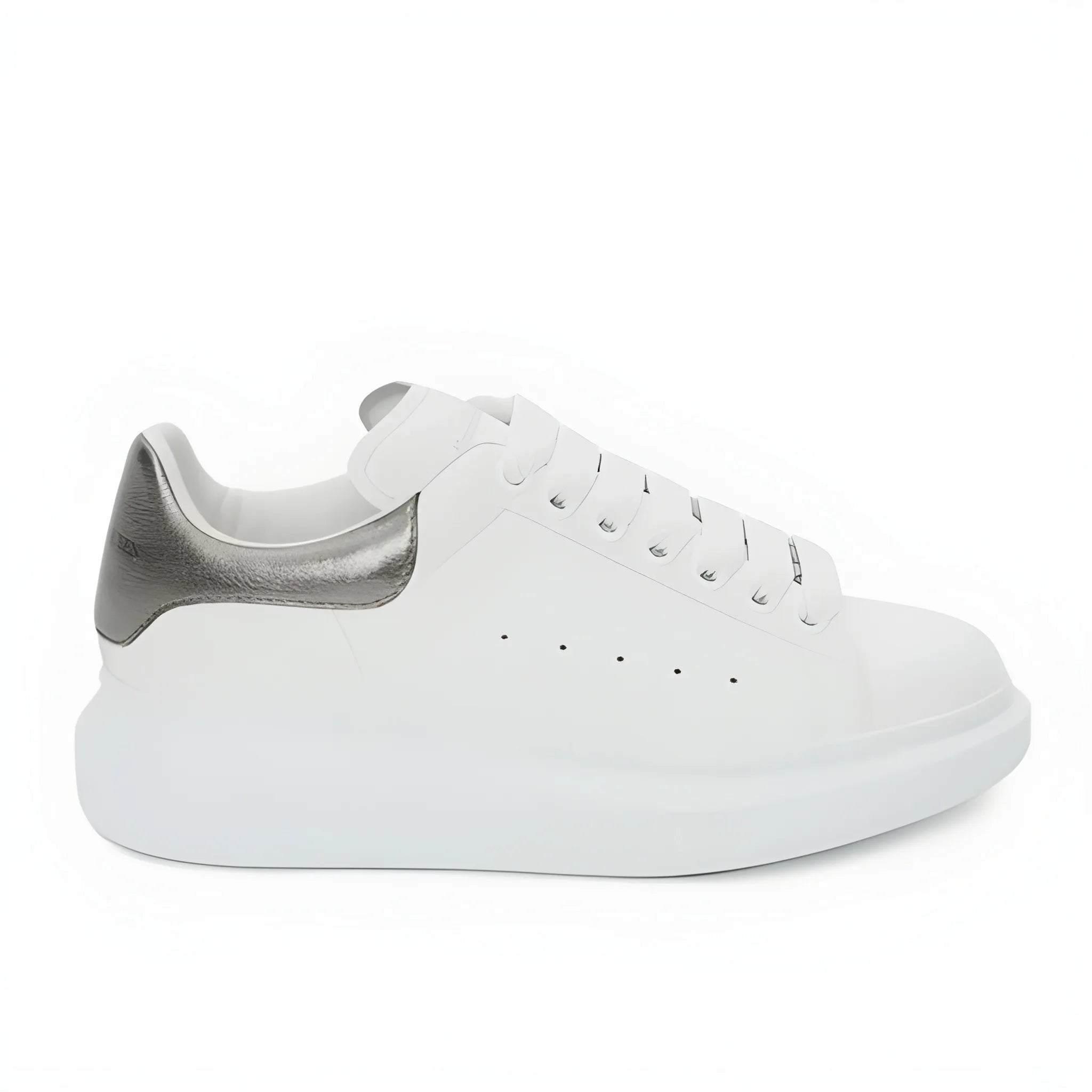 Alexander McQueen oversize en perle noire
