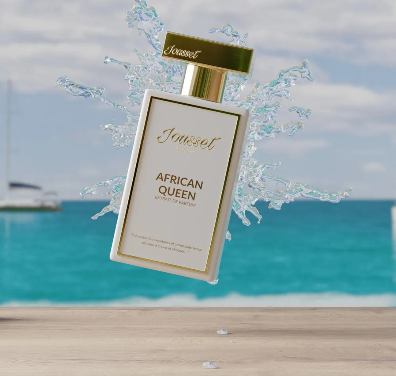 Jousset Parfum African Queen