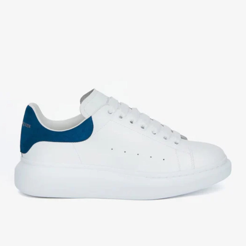 Alexander McQueen oversize en blanc/ bleu Paris