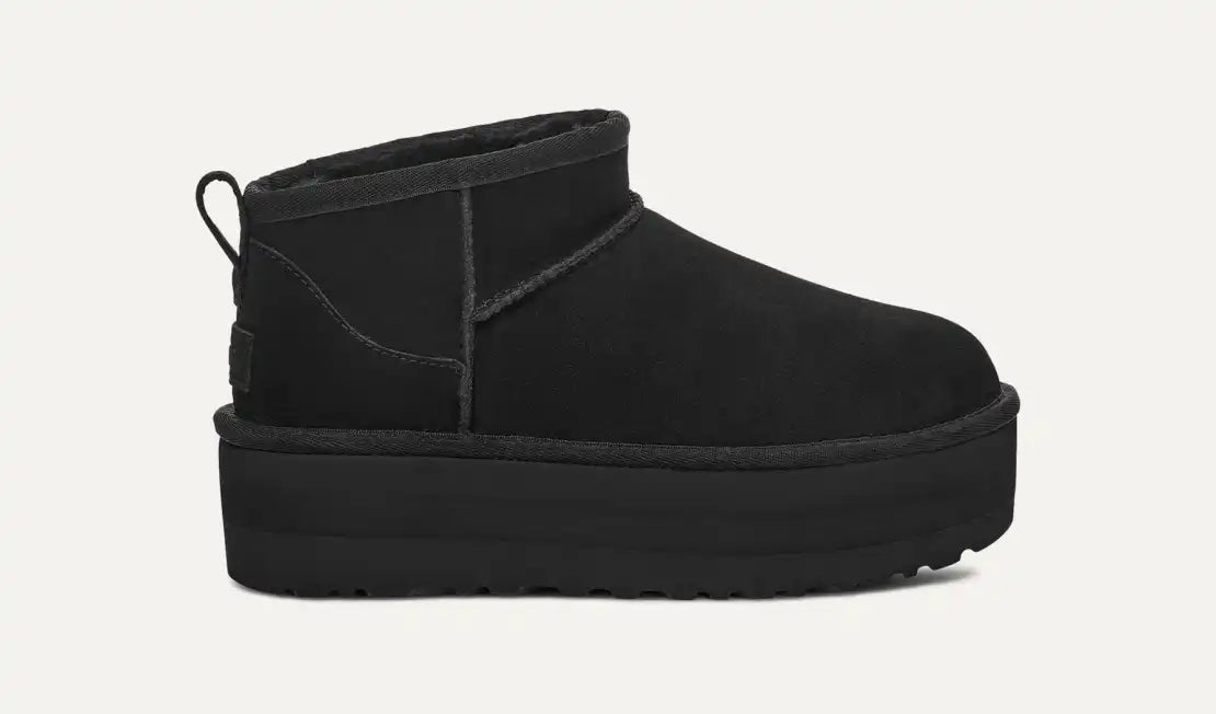 Ugg botte ultra mini platform