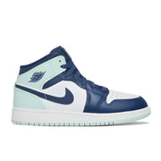 Nike Air Jordan 1 mid GS Blue mint