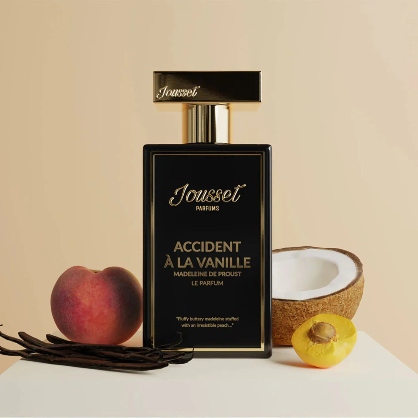 Jousset Parfums Accident A La Vanille Madeleine De Proust