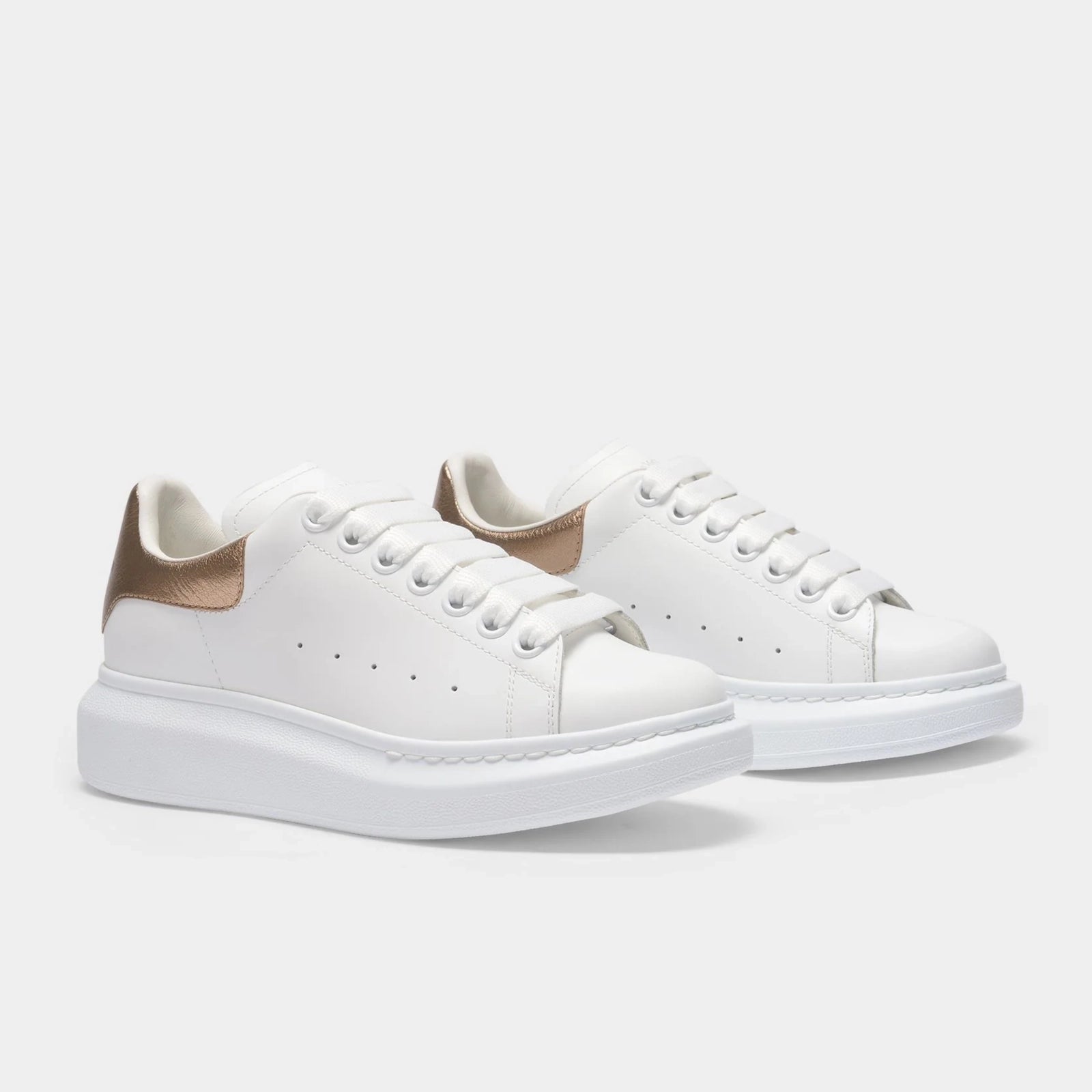 Alexander McQueen oversize gold
