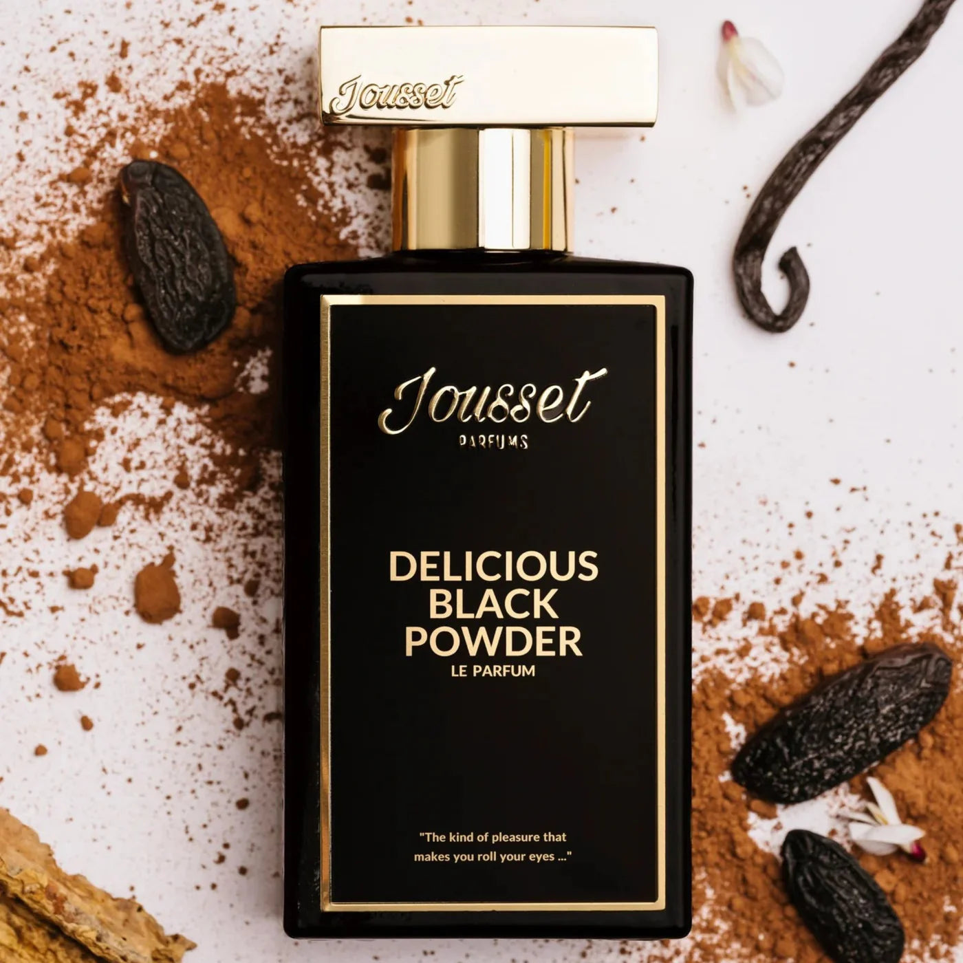 Jousset Parfums Delicious Black Powder