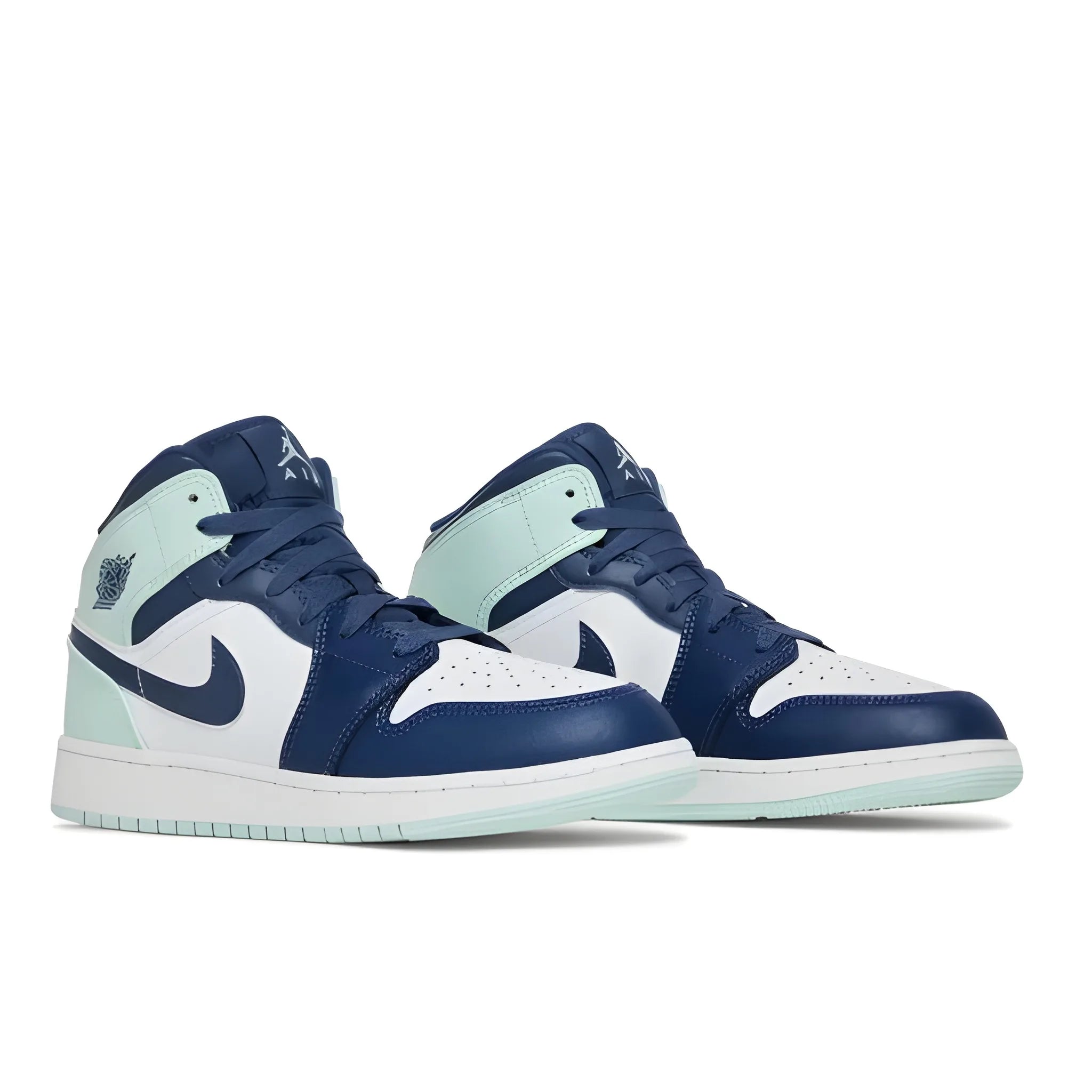 Nike Air Jordan 1 mid GS Blue mint
