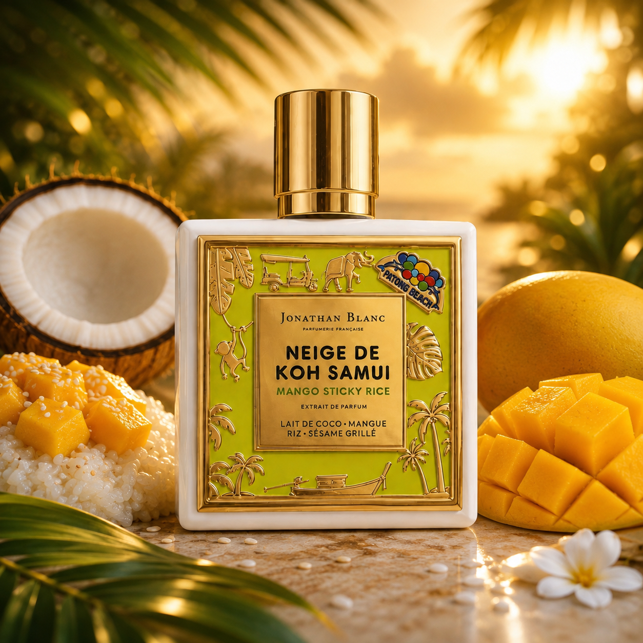 Neige de koh Samui : Mango Sticky Rice
