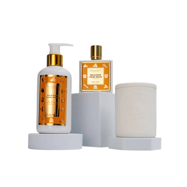 Coffret Délicieuse crème brûlée