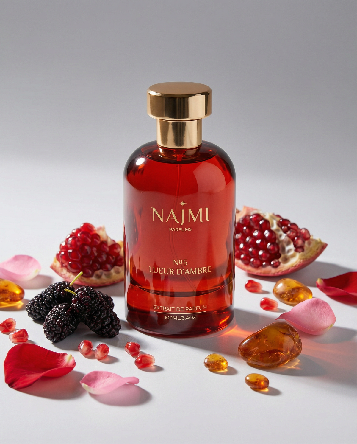 N°5 LUEUR D'AMBRE