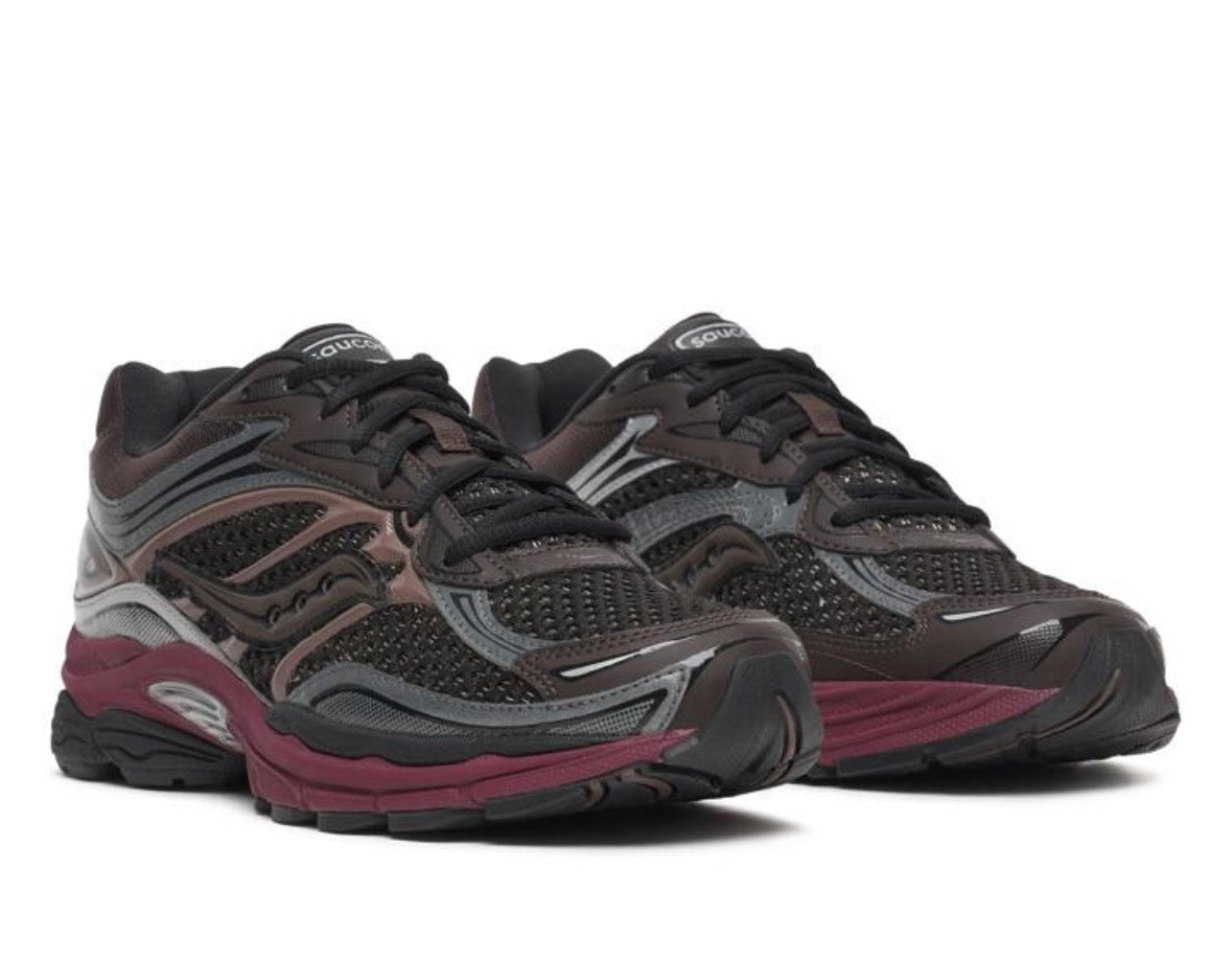 Saucony ProGrid Omni 9 Tech Prenium - Brown