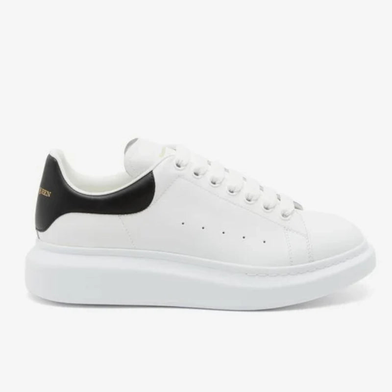 Alexander McQueen oversize en blanc/ noir