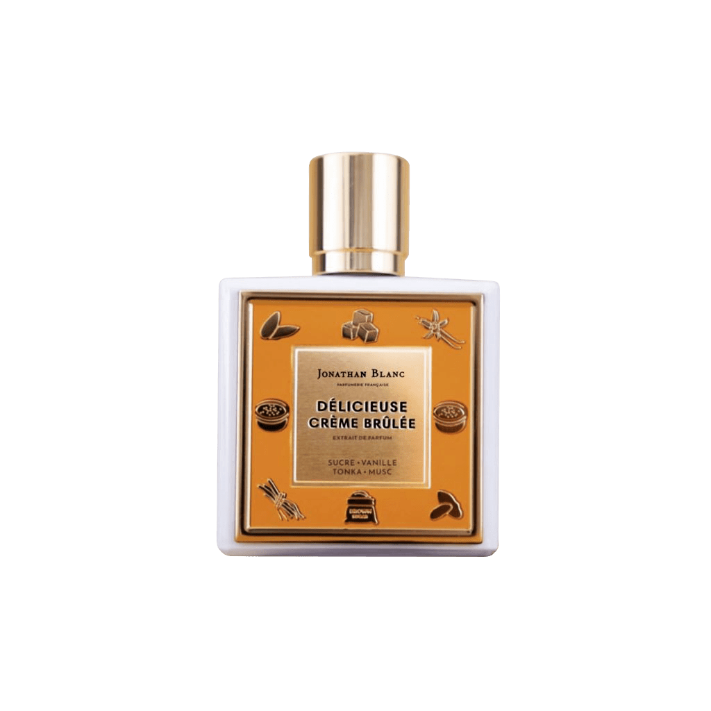 Jonathan Blanc Délicieuse crème brulée